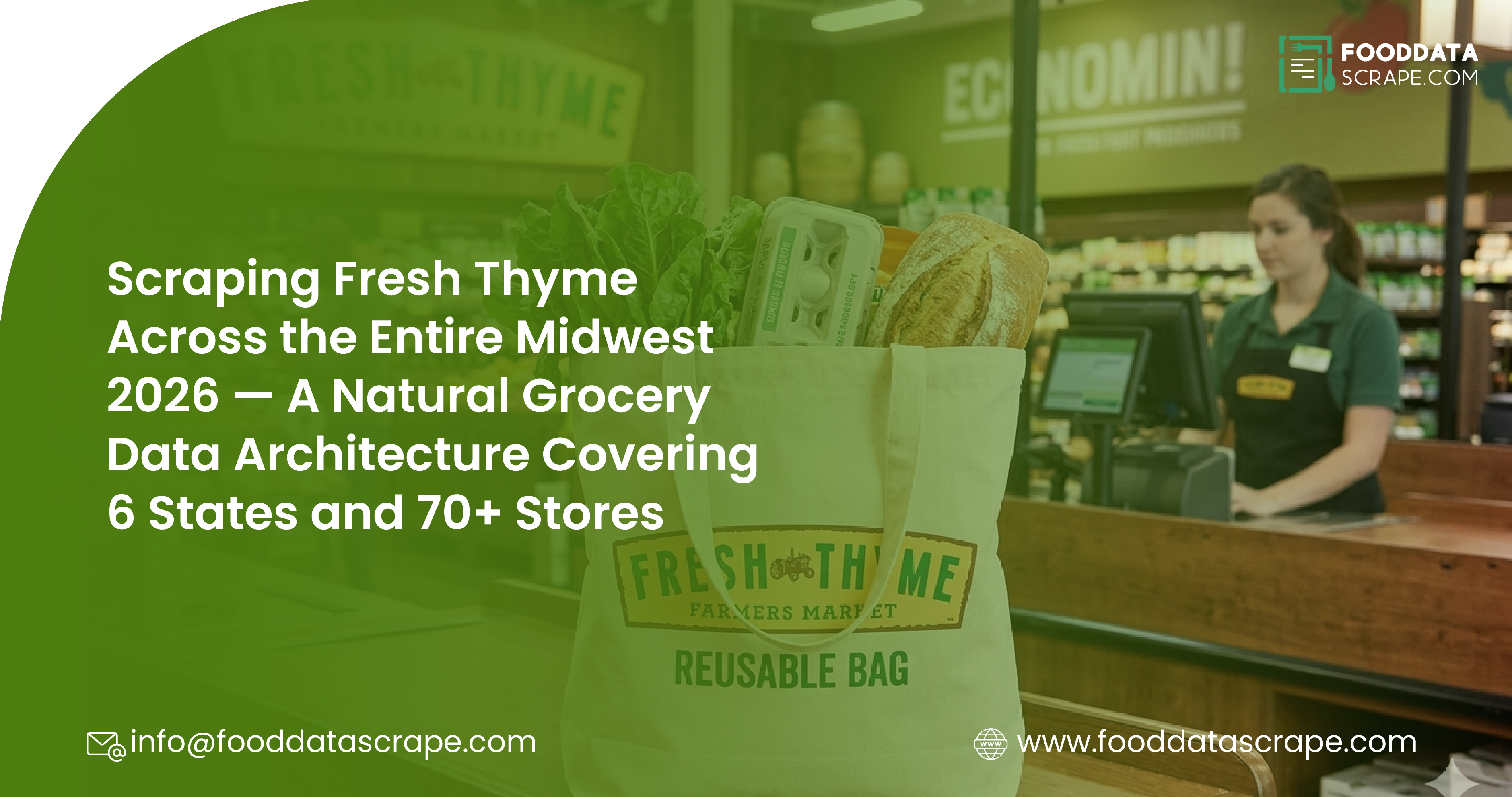 Scraping Fresh Thyme Across the Entire Midwest 2026 — A Natural Grocery Data Architecture Covering 6 States and 70+ Stores